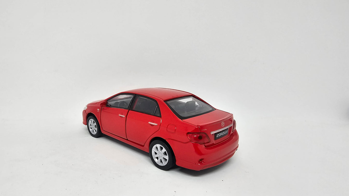 Toyota Corolla 2009 Escala 1/36 Welly