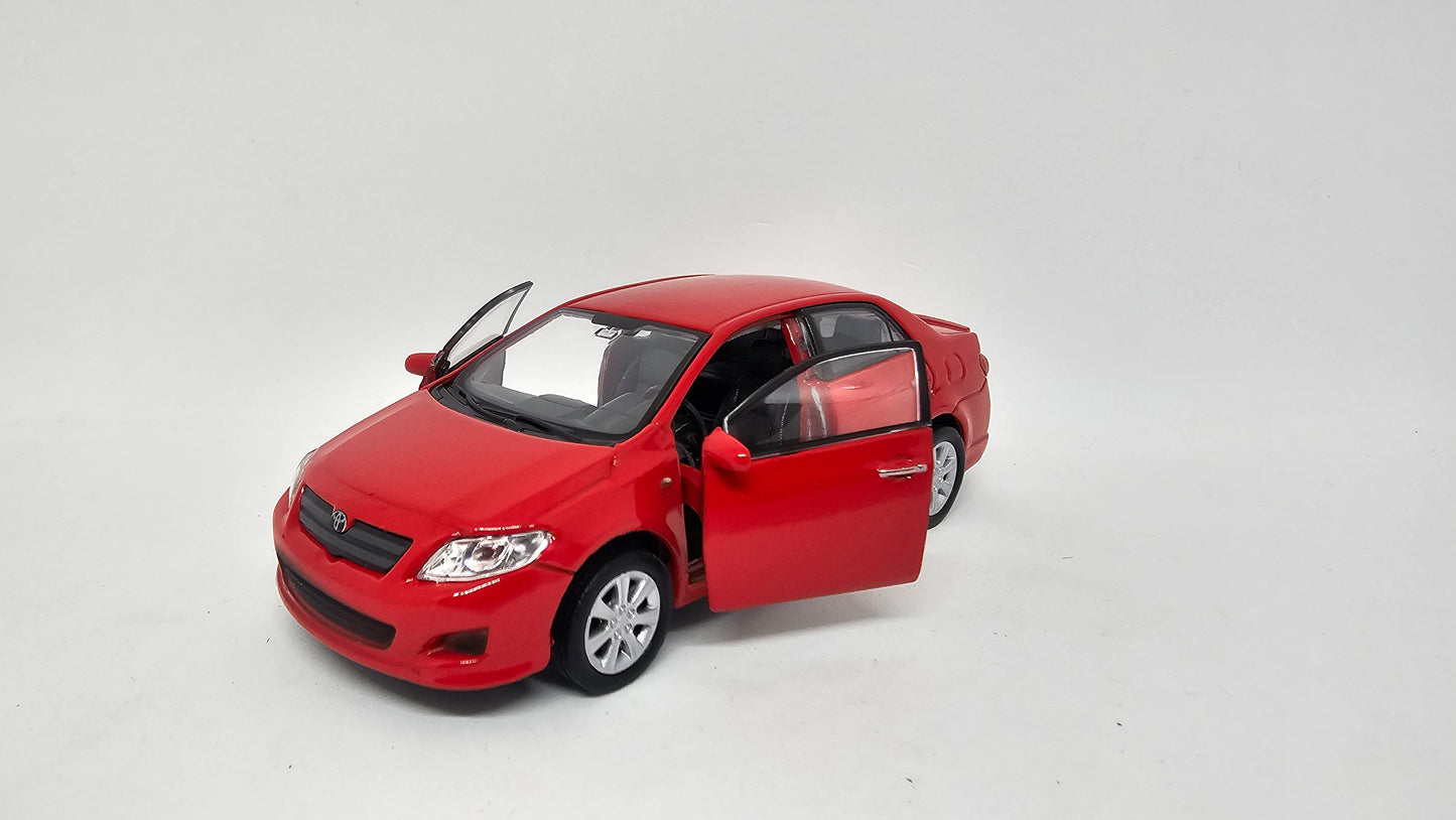 Toyota Corolla 2009 Escala 1/36 Welly