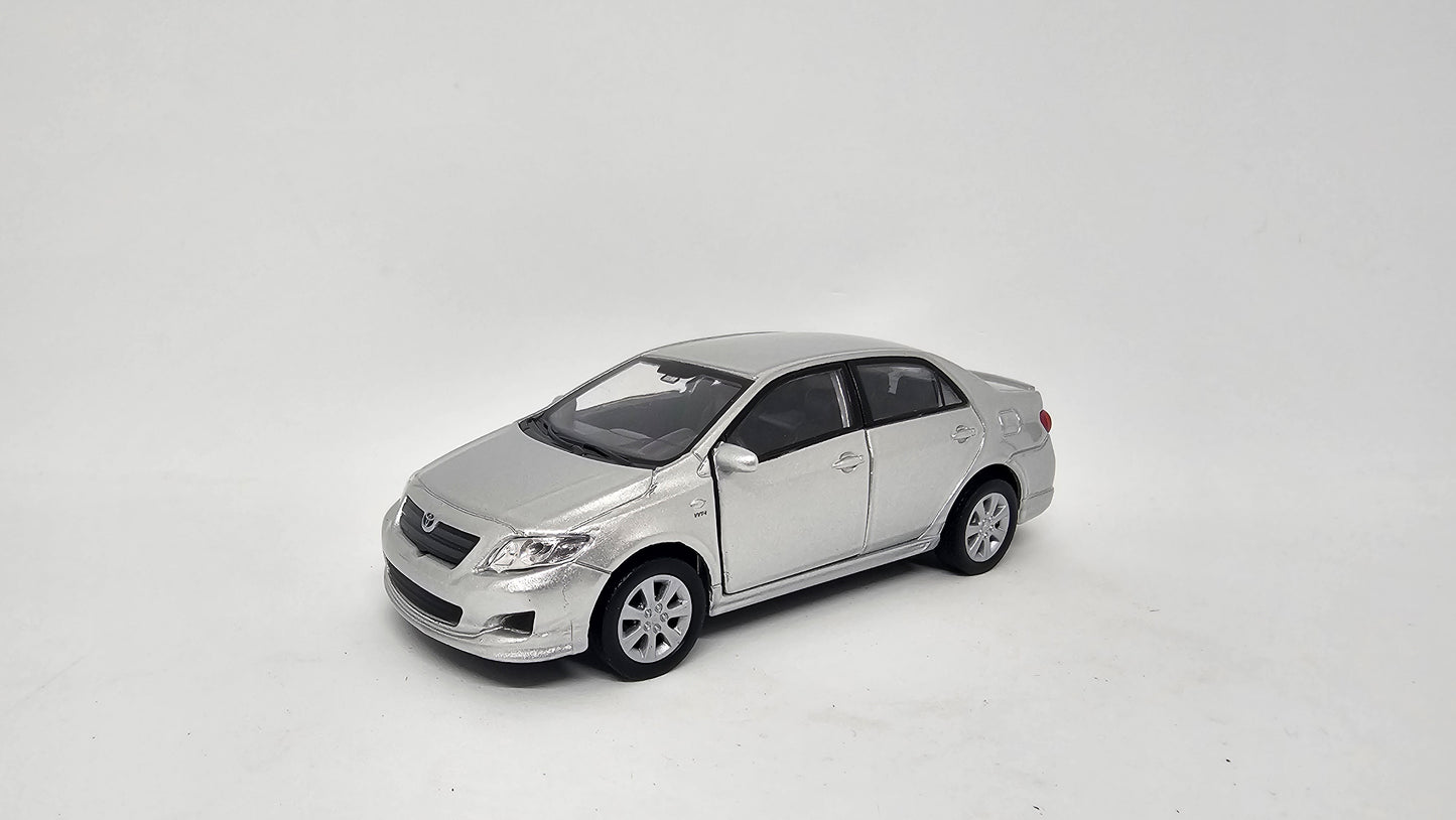 Toyota Corolla 2009 Escala 1/36 Welly