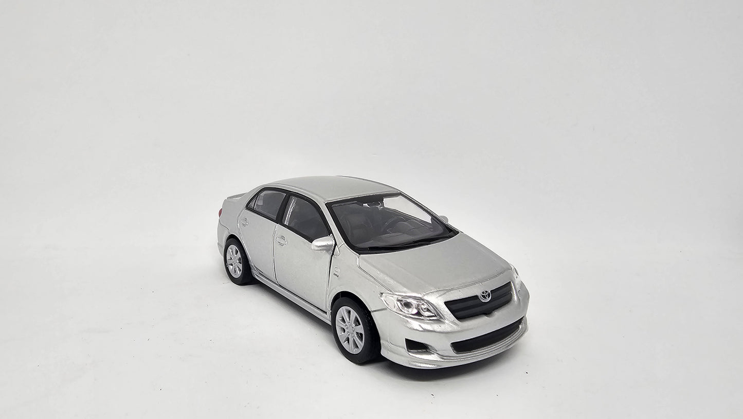 Toyota Corolla 2009 Escala 1/36 Welly