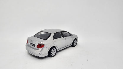 Toyota Corolla 2009 Escala 1/36 Welly
