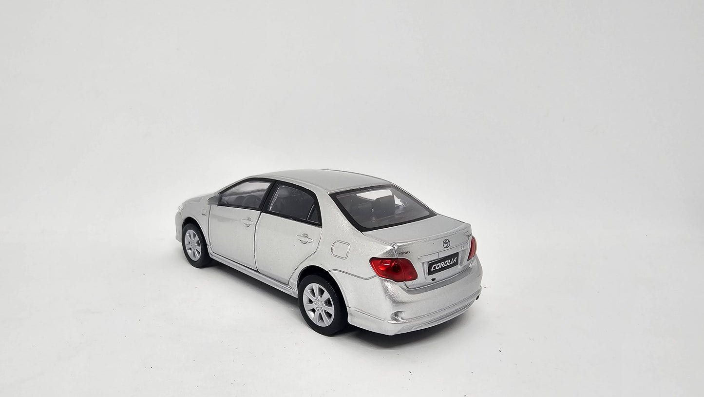 Toyota Corolla 2009 Escala 1/36 Welly