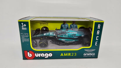 Aston Martin Cognizant Formula 1 Team AMR23 #18 Lance Stroll  - 2023 - F1 Burago Escala 1/43