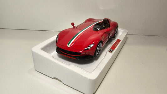 Ferrari MONZA SP1 - Escala 1/18 - Burago