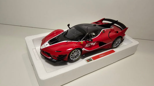Ferrari FXXK EVO - Escala 1/18 - Burago
