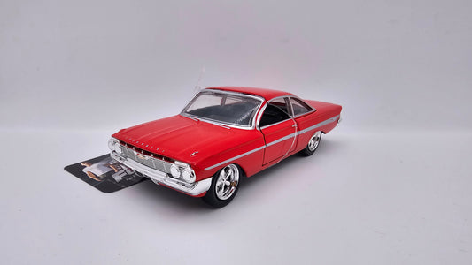 Chevy Impala 1961 de Dominic Toretto - "RAPIDOS Y FURIOSOS 8" - Escala 1/32 - Jada