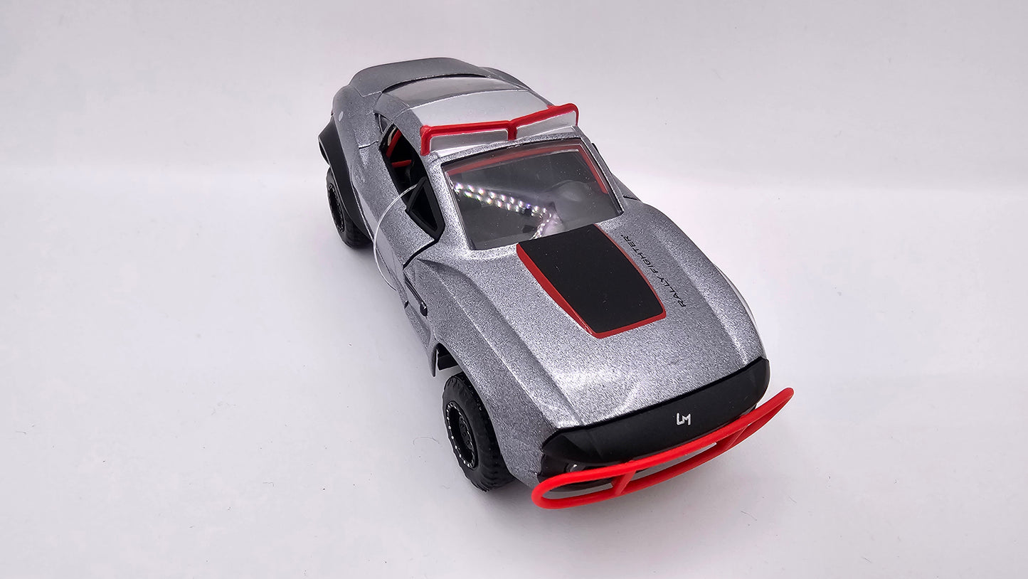 Rally Fighter - "RAPIDOS Y FURIOSOS 8" - Escala 1/32 - Jada