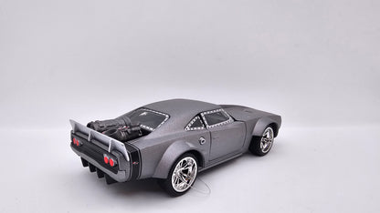 Dodge Ice Charger de Dominic Toretto - "RAPIDOS Y FURIOSOS 8" - Escala 1/32 - Jada