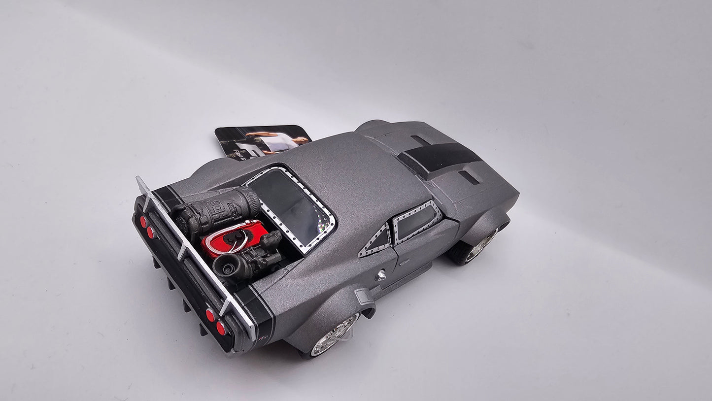 Dodge Ice Charger de Dominic Toretto - "RAPIDOS Y FURIOSOS 8" - Escala 1/32 - Jada