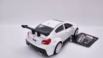Subaru Impreza 2016  - "RAPIDOS Y FURIOSOS 8" - Escala 1/32 - Jada