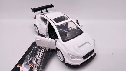 Subaru Impreza 2016  - "RAPIDOS Y FURIOSOS 8" - Escala 1/32 - Jada
