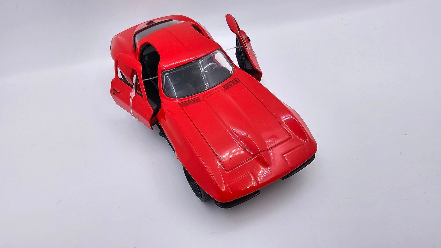 Chevy Corvette 1966 de Letty - "RAPIDOS Y FURIOSOS 8" - Escala 1/32 - Jada