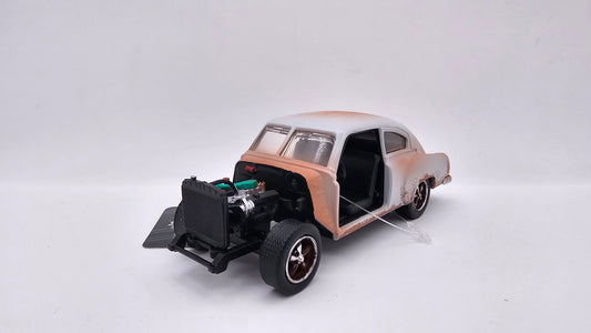 Chevy Fleetline 1951 de Dominic Toretto - "RAPIDOS Y FURIOSOS 8" - Escala 1/32 - Jada