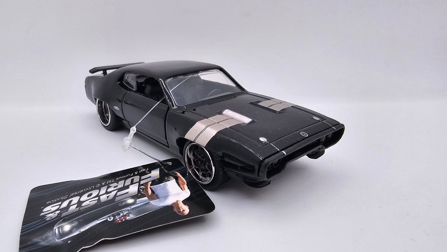 Plymouth GTX de Dominic Toretto - "RAPIDOS Y FURIOSOS 8" - Escala 1/32 - Jada
