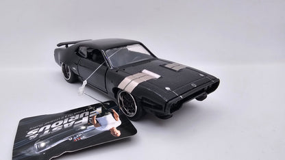 Plymouth GTX de Dominic Toretto - "RAPIDOS Y FURIOSOS 8" - Escala 1/32 - Jada