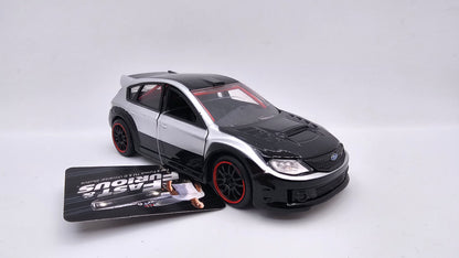Subaru Impreza 2008 de Brian O´Conner - "RAPIDO Y FURIOSO 4" - Escala 1/32 - Jada
