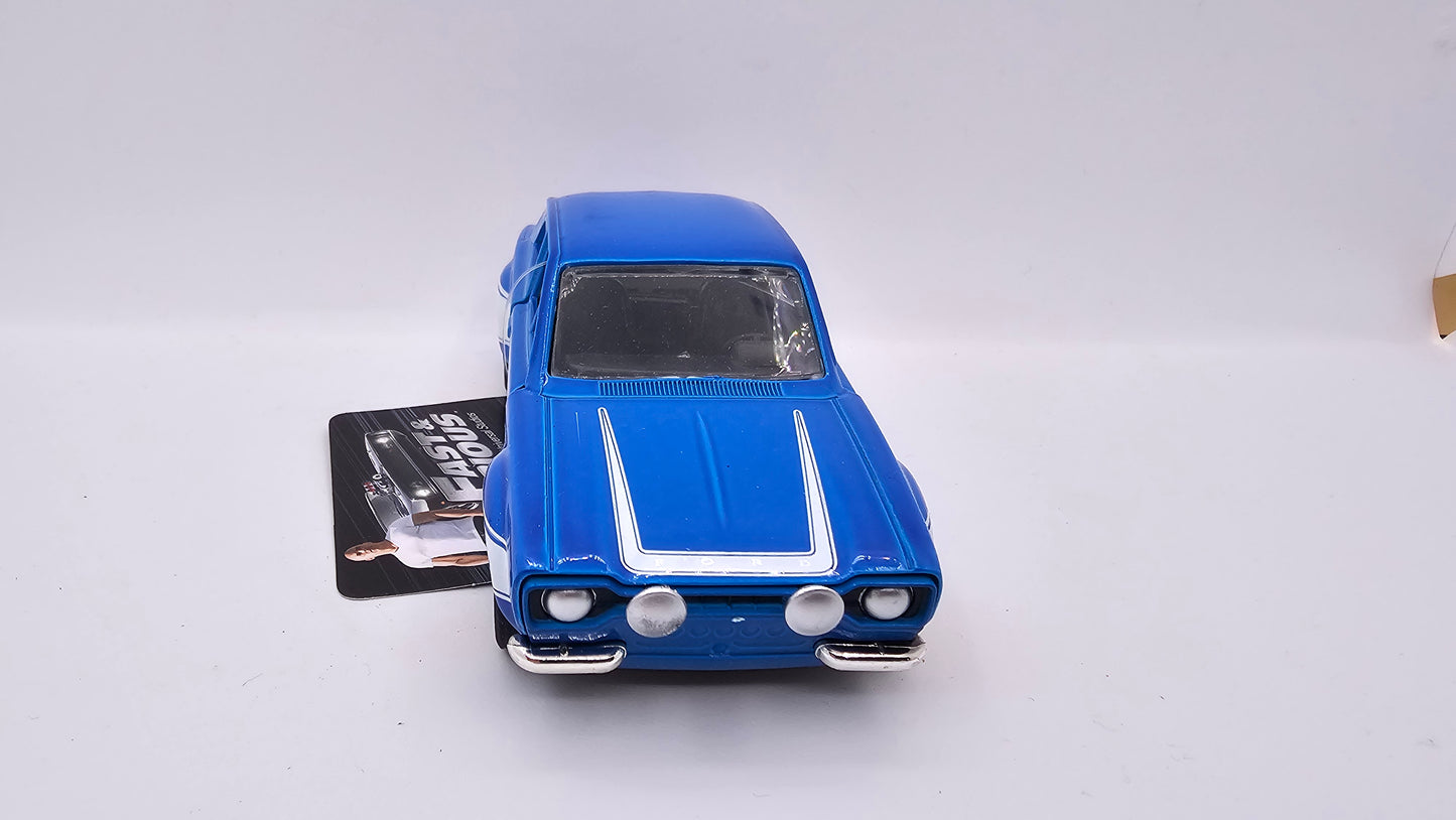 Ford Escort 1974 de Brian O´Conner - "RAPIDO Y FURIOSO 6" - Escala 1/32 - Jada