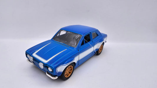 Ford Escort 1974 de Brian O´Conner - "RAPIDO Y FURIOSO 6" - Escala 1/32 - Jada