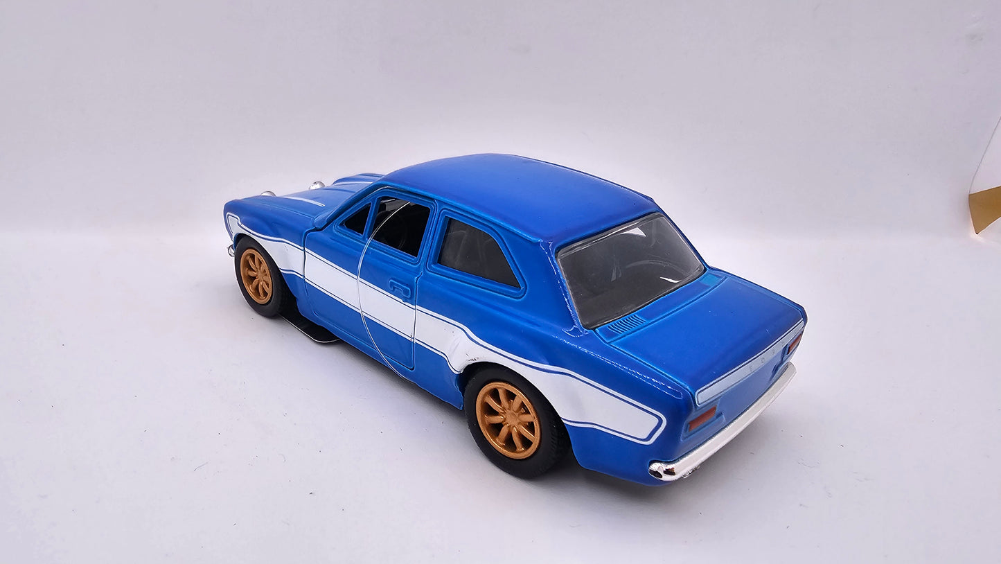 Ford Escort 1974 de Brian O´Conner - "RAPIDO Y FURIOSO 6" - Escala 1/32 - Jada