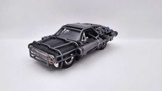 Chevrolet El Camino 1967 con Jaula - "RAPIDOS Y FURIOSOS X" - Escala 1/32 - Jada
