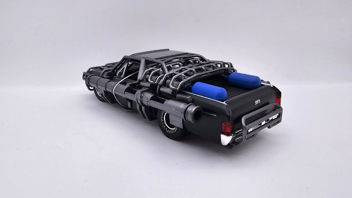 Chevrolet El Camino 1967 con Jaula - "RAPIDOS Y FURIOSOS X" - Escala 1/32 - Jada
