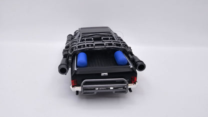 Chevrolet El Camino 1967 con Jaula - "RAPIDOS Y FURIOSOS X" - Escala 1/32 - Jada