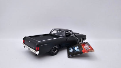 Chevrolet El Camino 1967 - "RAPIDOS Y FURIOSOS X" - Escala 1/32 - Jada