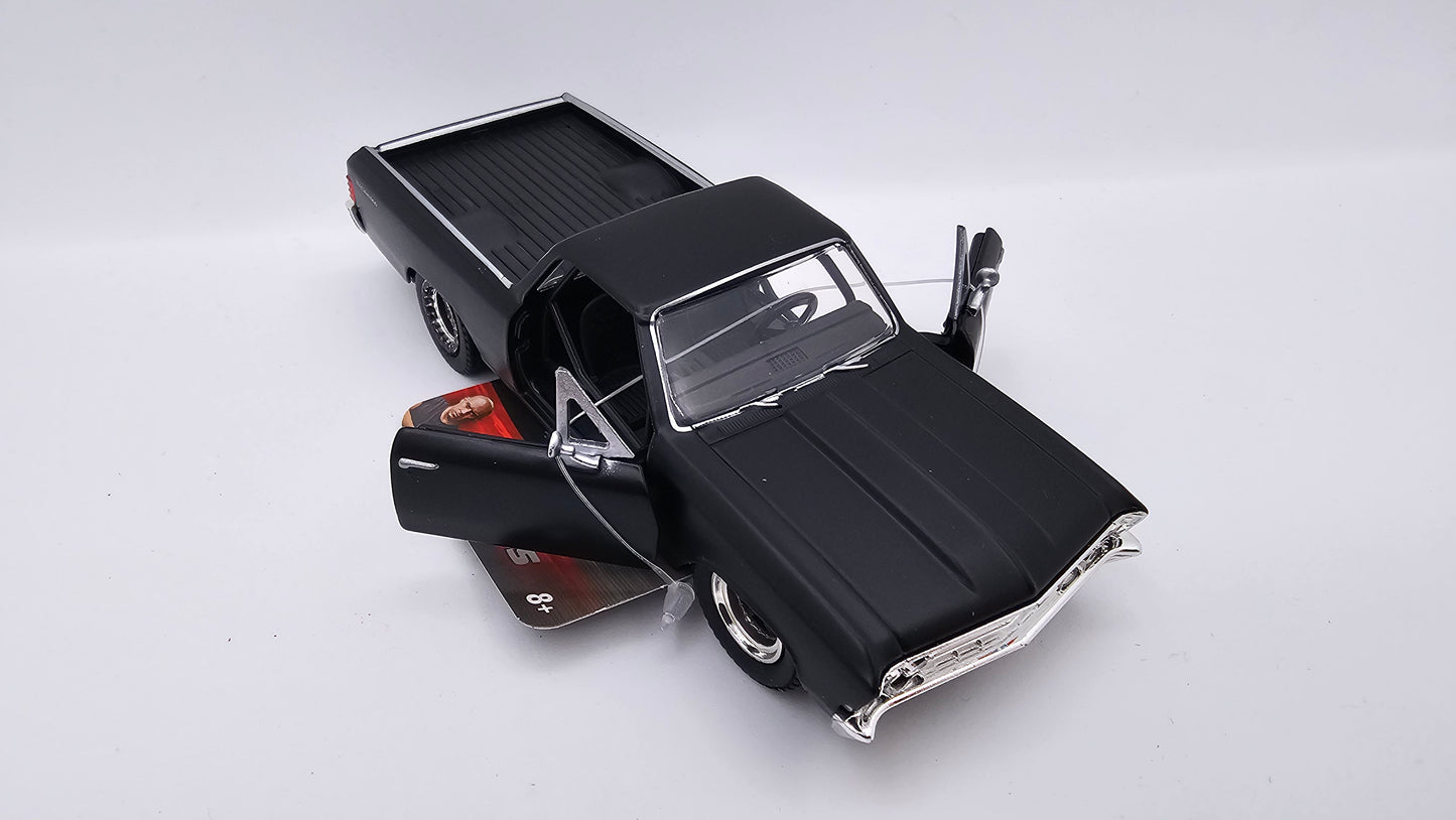 Chevrolet El Camino 1967 - "RAPIDOS Y FURIOSOS X" - Escala 1/32 - Jada