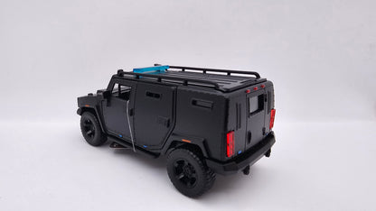 Hummer H2 Blindada - "RAPIDOS Y FURIOSOS X" - Escala 1/32 - Jada