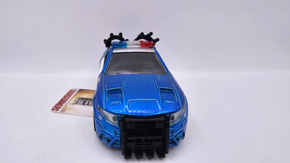 Auto de Policia Mustang Barricada - Transformers 5 - Escala 1/32 - Jada