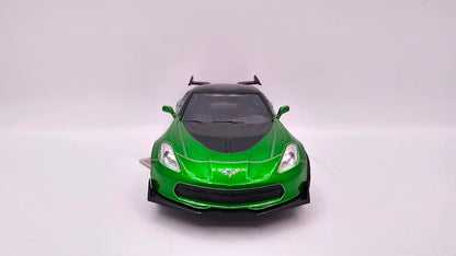 Chevrolet Corvette 2016 "Crosshairs" - Transformers 5 - Escala 1/32 - Jada