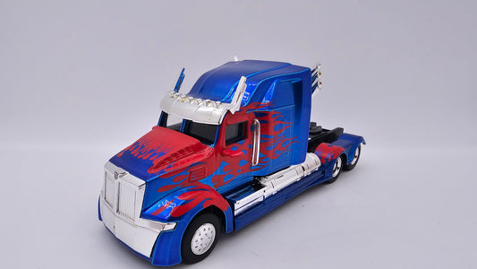 Western Star 5700 XE Phantom "Optimus Prime" - Transformers 5 - Escala 1/32 - Jada