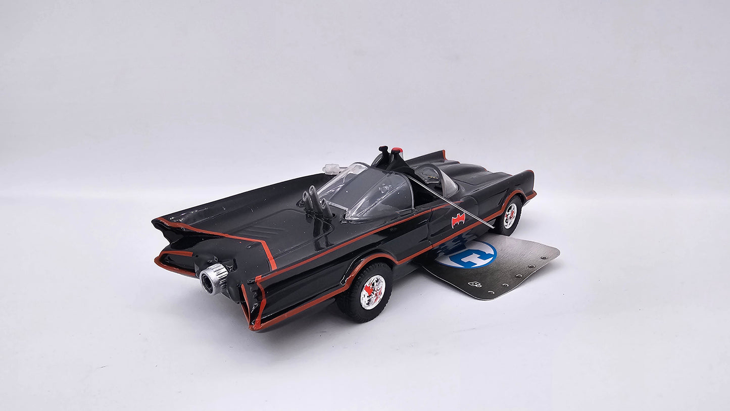 Auto Batimovil de la Serie de 1966 Escala 1/32 Marca JADA