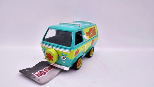 Auto La Maquina del Misterio de Scooby Doo Escala 1/32 Marca JADA
