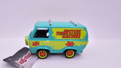 Auto La Maquina del Misterio de Scooby Doo Escala 1/32 Marca JADA