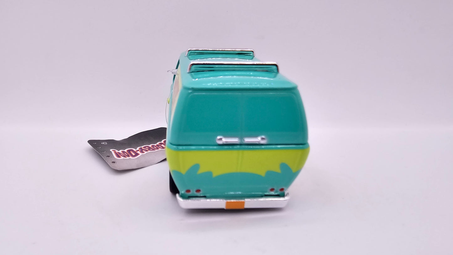 Auto La Maquina del Misterio de Scooby Doo Escala 1/32 Marca JADA