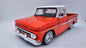 Chevy C10 Fleetside 1966 Custom - Escala 1/24 - Motormax (sin caja)