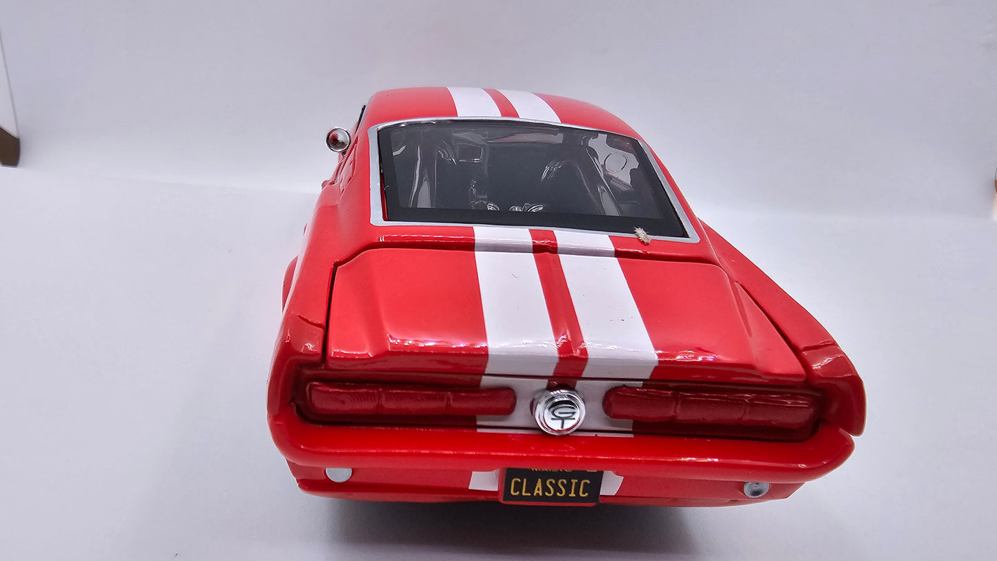 Ford Mustang GT 1967 Custom - Escala 1/24 - Maisto (sin caja)