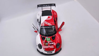Porsche 911 RSR - Escala 1/24 - BURAGO (sin caja)