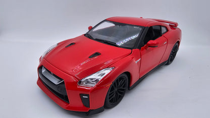 Nissan GT-R 2017 - Escala 1/24 - BURAGO (sin caja)