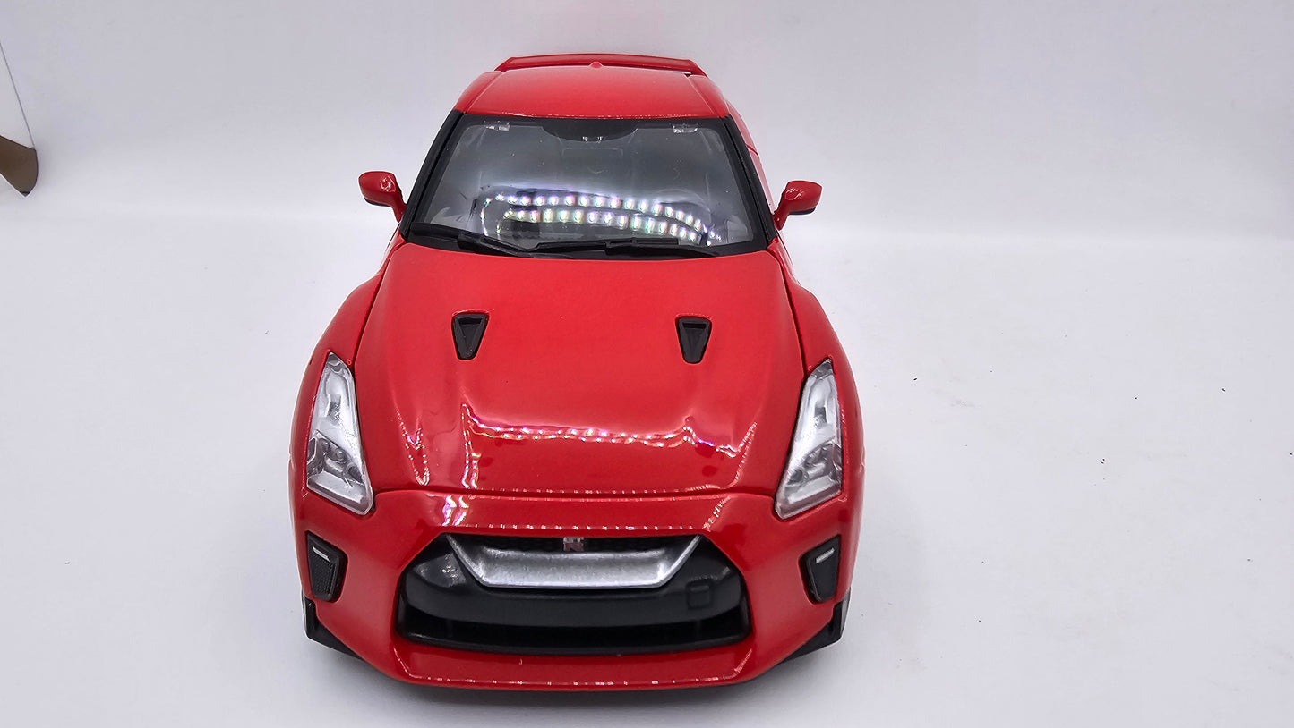 Nissan GT-R 2017 - Escala 1/24 - BURAGO (sin caja)