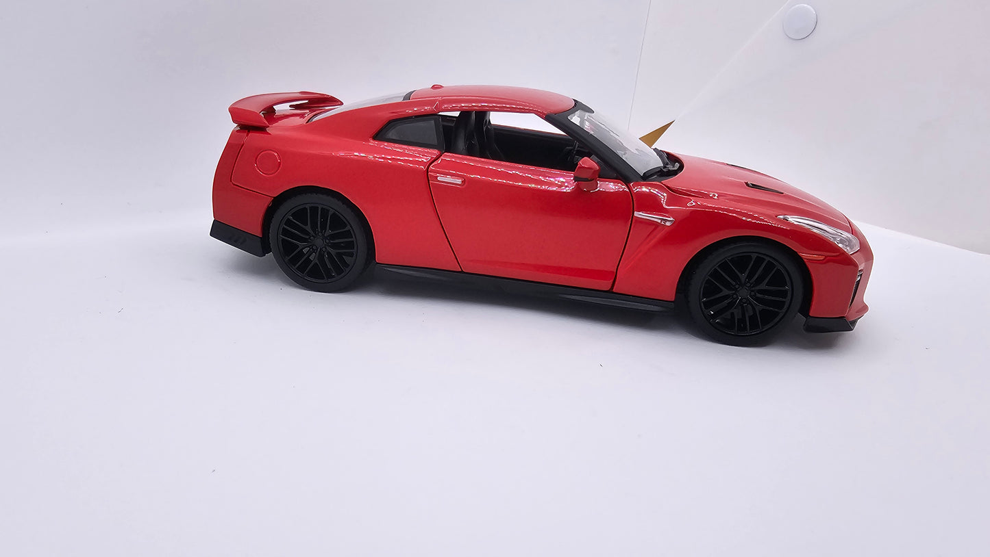 Nissan GT-R 2017 - Escala 1/24 - BURAGO (sin caja)