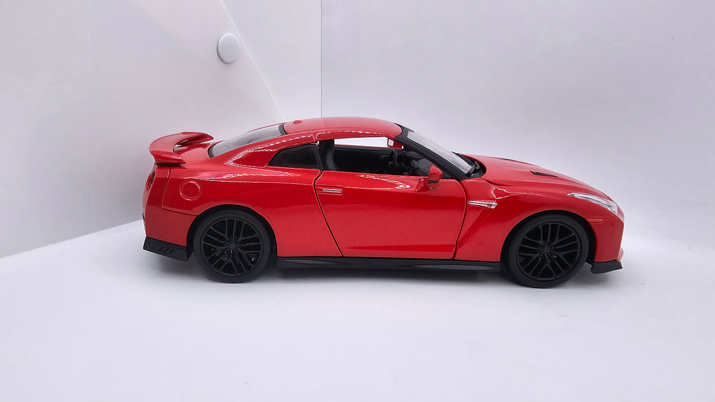 Nissan GT-R 2017 - Escala 1/24 - BURAGO (sin caja)