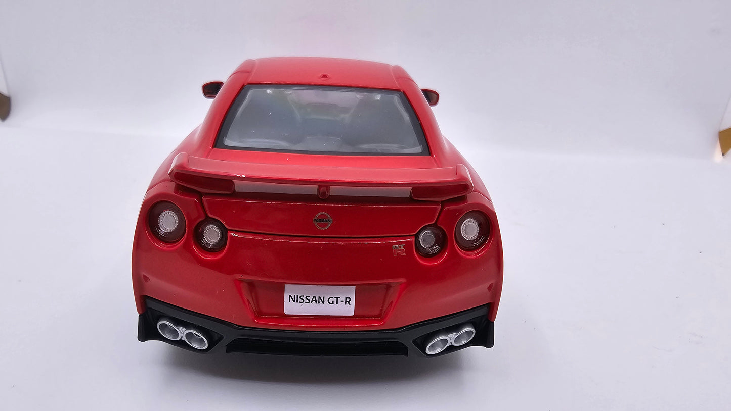 Nissan GT-R 2017 - Escala 1/24 - BURAGO (sin caja)