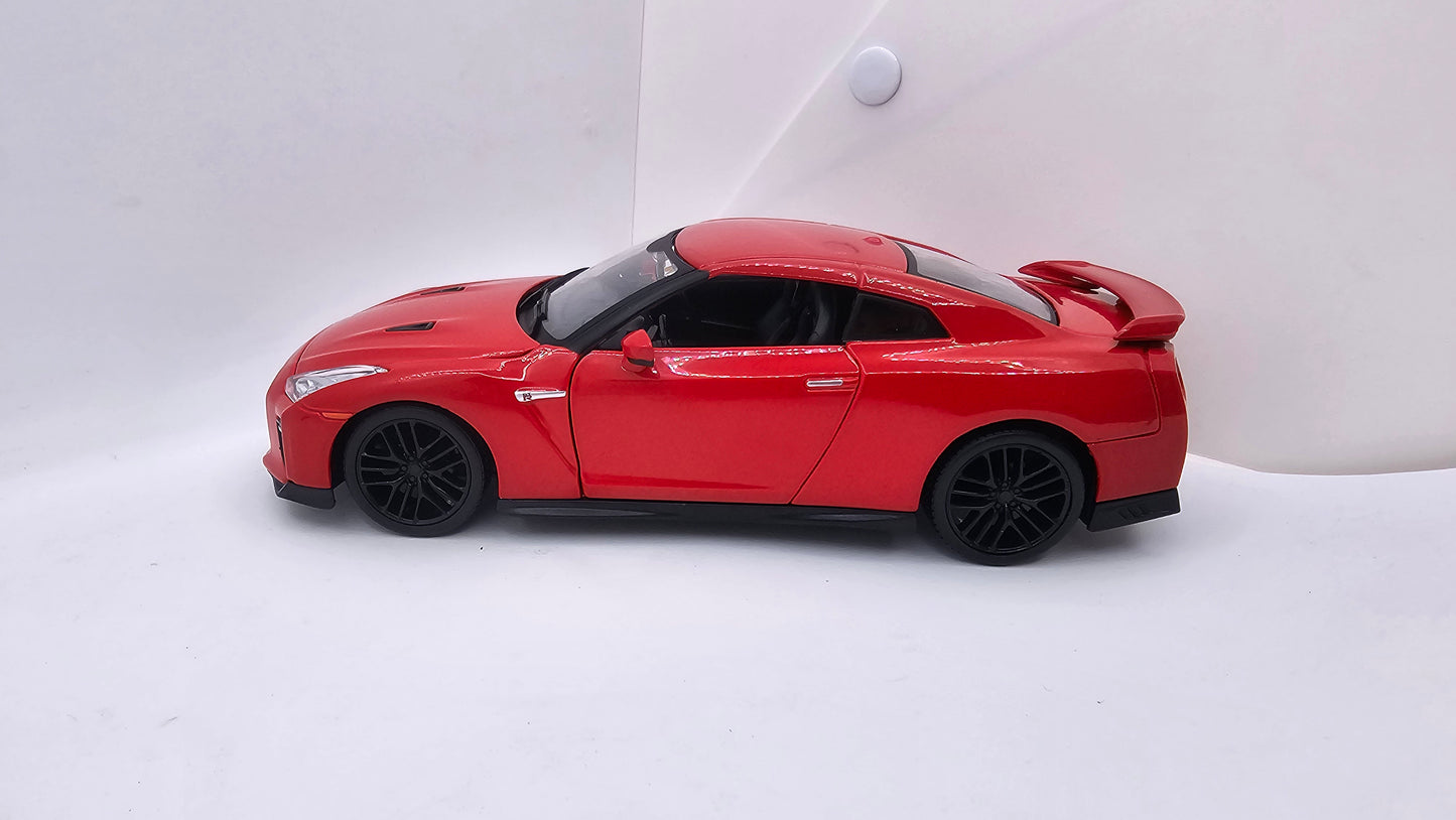 Nissan GT-R 2017 - Escala 1/24 - BURAGO (sin caja)