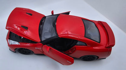 Nissan GT-R 2017 - Escala 1/24 - BURAGO (sin caja)