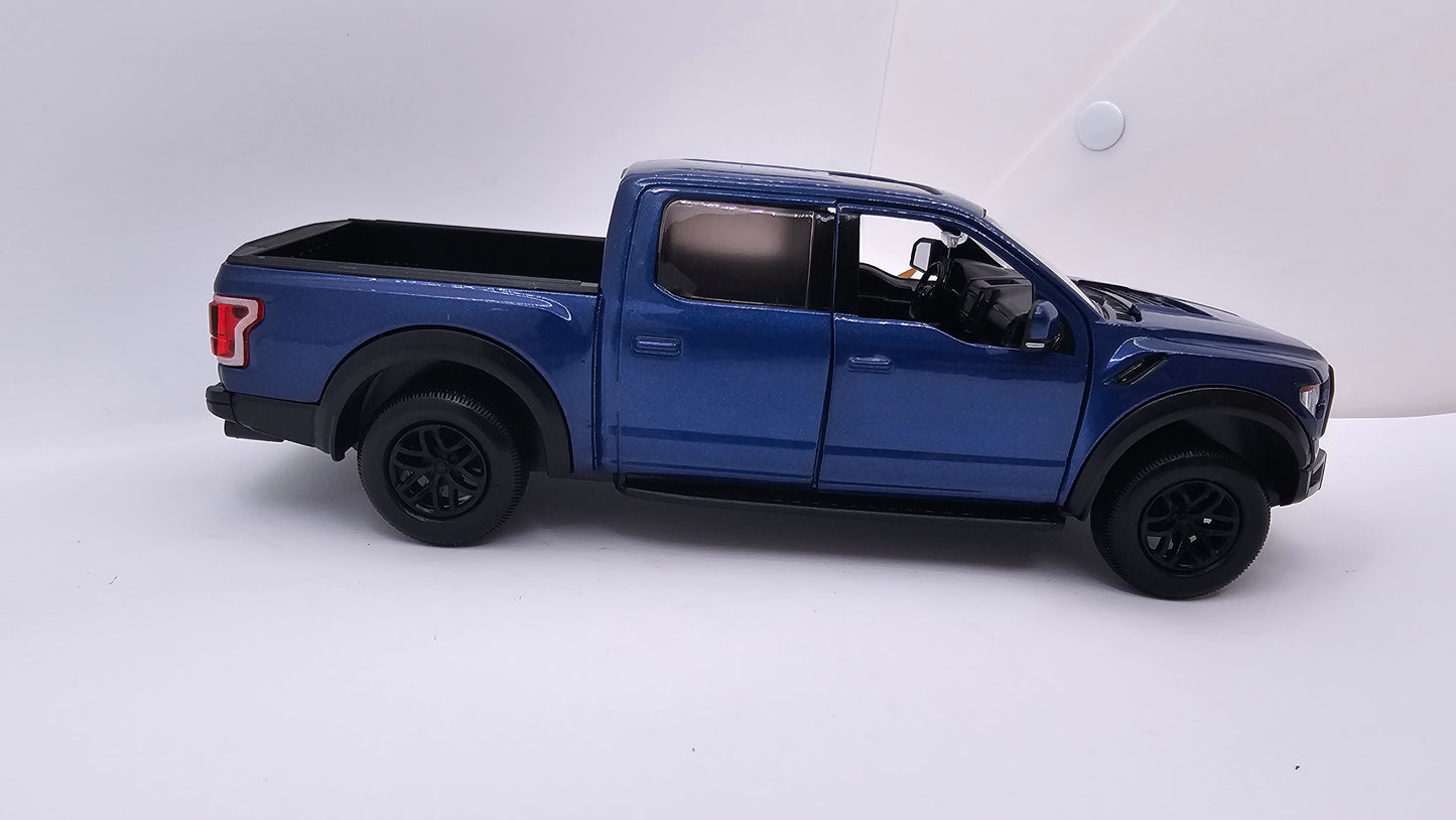 Ford F-150 RAPTOR - Escala 1/24 - Motormax (sin caja)