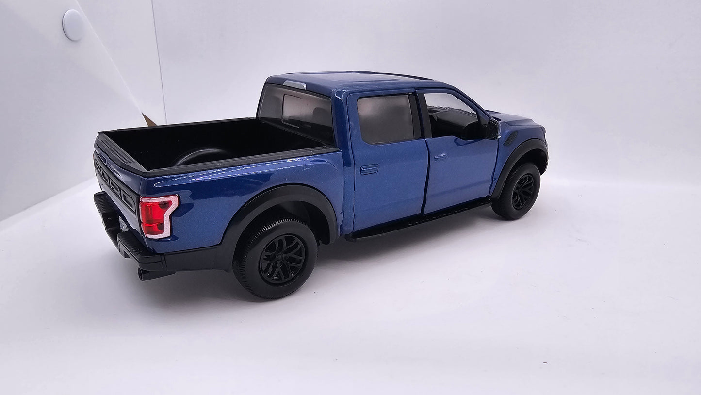Ford F-150 RAPTOR - Escala 1/24 - Motormax (sin caja)