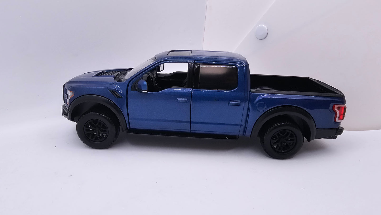 Ford F-150 RAPTOR - Escala 1/24 - Motormax (sin caja)