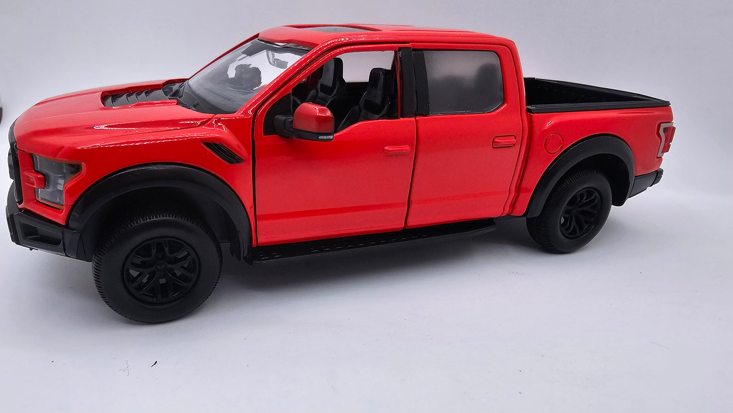 Ford F-150 RAPTOR - Escala 1/24 - Motormax (sin caja)